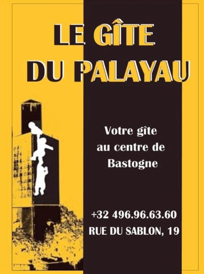 Le Gite Du Palayau Μπαστόν Εξωτερικό φωτογραφία